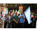 حضور دانشگاهیان دانشگاه تبریز در رزمایش اقتدار " آذربایجان؛ جانفدای ایران "