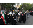 حضور دانشگاهیان دانشگاه تبریز در رزمایش اقتدار " آذربایجان؛ جانفدای ایران "