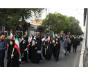 حضور دانشگاهیان دانشگاه تبریز در رزمایش اقتدار " آذربایجان؛ جانفدای ایران "