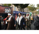 حضور دانشگاهیان دانشگاه تبریز در رزمایش اقتدار " آذربایجان؛ جانفدای ایران "