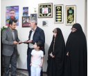 دیدار رئیس دانشگاه تبریز با خانواده شهید اقتدار و امنیت؛ شهید ابوالفضل بیابانی