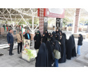 مراسم معنوی غبارروبی و عطرافشانی مزار شهدای گمنام وادی رحمت به همت اداره امور دانشجویان شاهد و ایثارگر دانشگاه تبریز