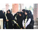 مراسم معنوی غبارروبی و عطرافشانی مزار شهدای گمنام وادی رحمت به همت اداره امور دانشجویان شاهد و ایثارگر دانشگاه تبریز