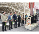 مراسم معنوی غبارروبی و عطرافشانی مزار شهدای گمنام وادی رحمت به همت اداره امور دانشجویان شاهد و ایثارگر دانشگاه تبریز
