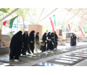 مراسم معنوی غبارروبی و عطرافشانی مزار شهدای گمنام وادی رحمت به همت اداره امور دانشجویان شاهد و ایثارگر دانشگاه تبریز