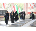 مراسم معنوی غبارروبی و عطرافشانی مزار شهدای گمنام وادی رحمت به همت اداره امور دانشجویان شاهد و ایثارگر دانشگاه تبریز