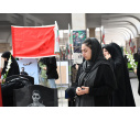 مراسم معنوی غبارروبی و عطرافشانی مزار شهدای گمنام وادی رحمت به همت اداره امور دانشجویان شاهد و ایثارگر دانشگاه تبریز