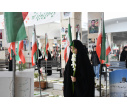 مراسم معنوی غبارروبی و عطرافشانی مزار شهدای گمنام وادی رحمت به همت اداره امور دانشجویان شاهد و ایثارگر دانشگاه تبریز