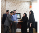 رئیس دانشگاه تبریز؛ مهمان خانواده شهید بشیر عباسپور شد