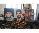 دیدار صمیمانه رئیس دانشگاه تبریز با خانواده شهیدان والامقام حبیب، ماهان و ماهور علیزاده