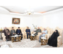 دیدار صمیمانه رئیس دانشگاه تبریز با خانواده شهیدان والامقام حبیب، ماهان و ماهور علیزاده