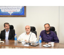 نشست هم اندیشی جمعی از اساتید بسیجی دانشگاه‌ تبریز با نماینده ولی‌فقیه در سپاه عاشورا