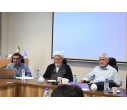 نشست هم اندیشی جمعی از اساتید بسیجی دانشگاه‌ تبریز با نماینده ولی‌فقیه در سپاه عاشورا