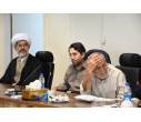 نشست هم اندیشی جمعی از اساتید بسیجی دانشگاه‌ تبریز با نماینده ولی‌فقیه در سپاه عاشورا