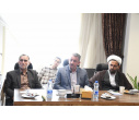 نشست هم اندیشی جمعی از اساتید بسیجی دانشگاه‌ تبریز با نماینده ولی‌فقیه در سپاه عاشورا
