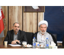 نشست هم اندیشی جمعی از اساتید بسیجی دانشگاه‌ تبریز با نماینده ولی‌فقیه در سپاه عاشورا