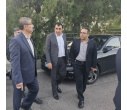 بازدید معاون فناوری و نوآوری وزارت علوم، تحقیقات و فناوری از پارک علم و فناوری دانشگاه تبریز
