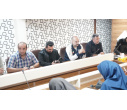 نشست هم اندیشی مسئولان ورزشی دانشکده ها