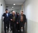 بازدید معاون سازمان امور دانشجویان و رئیس دانشگاه تبریز از سلف‌ها و رستوران‌های دانشجویی