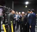 بازدید معاون سازمان امور دانشجویان و رئیس دانشگاه تبریز از سلف‌ها و رستوران‌های دانشجویی