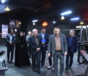 بازدید معاون سازمان امور دانشجویان و رئیس دانشگاه تبریز از سلف‌ها و رستوران‌های دانشجویی