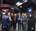 بازدید معاون سازمان امور دانشجویان و رئیس دانشگاه تبریز از سلف‌ها و رستوران‌های دانشجویی