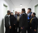 بازدید معاون سازمان امور دانشجویان و رئیس دانشگاه تبریز از سلف‌ها و رستوران‌های دانشجویی