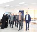 بازدید معاون سازمان امور دانشجویان و رئیس دانشگاه تبریز از سلف‌ها و رستوران‌های دانشجویی