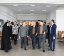 بازدید معاون سازمان امور دانشجویان و رئیس دانشگاه تبریز از سلف‌ها و رستوران‌های دانشجویی