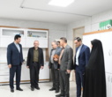 بازدید معاون سازمان امور دانشجویان و رئیس دانشگاه تبریز از سلف‌ها و رستوران‌های دانشجویی