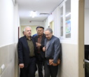 بازدید معاون سازمان امور دانشجویان و رئیس دانشگاه تبریز از سلف‌ها و رستوران‌های دانشجویی