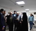 بازدید معاون سازمان امور دانشجویان و رئیس دانشگاه تبریز از سلف‌ها و رستوران‌های دانشجویی