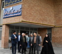 بازدید معاون سازمان امور دانشجویان و رئیس دانشگاه تبریز از سلف‌ها و رستوران‌های دانشجویی