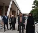 بازدید معاون سازمان امور دانشجویان و رئیس دانشگاه تبریز از سلف‌ها و رستوران‌های دانشجویی