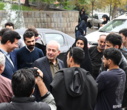 بازدید معاون سازمان امور دانشجویان و رئیس دانشگاه تبریز از سلف‌ها و رستوران‌های دانشجویی