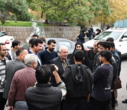 بازدید معاون سازمان امور دانشجویان و رئیس دانشگاه تبریز از سلف‌ها و رستوران‌های دانشجویی