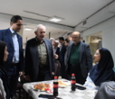 بازدید معاون سازمان امور دانشجویان و رئیس دانشگاه تبریز از سلف‌ها و رستوران‌های دانشجویی