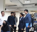 بازدید معاون سازمان امور دانشجویان و رئیس دانشگاه تبریز از سلف‌ها و رستوران‌های دانشجویی