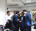 بازدید معاون سازمان امور دانشجویان و رئیس دانشگاه تبریز از سلف‌ها و رستوران‌های دانشجویی