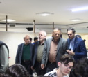 بازدید معاون سازمان امور دانشجویان و رئیس دانشگاه تبریز از سلف‌ها و رستوران‌های دانشجویی