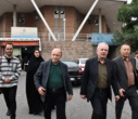 بازدید معاون سازمان امور دانشجویان و رئیس دانشگاه تبریز از سلف‌ها و رستوران‌های دانشجویی
