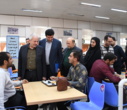 بازدید معاون سازمان امور دانشجویان و رئیس دانشگاه تبریز از سلف‌ها و رستوران‌های دانشجویی