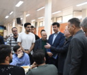 بازدید معاون سازمان امور دانشجویان و رئیس دانشگاه تبریز از سلف‌ها و رستوران‌های دانشجویی