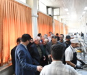 بازدید معاون سازمان امور دانشجویان و رئیس دانشگاه تبریز از سلف‌ها و رستوران‌های دانشجویی