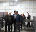 بازدید معاون سازمان امور دانشجویان و رئیس دانشگاه تبریز از سلف‌ها و رستوران‌های دانشجویی