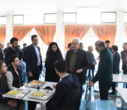 بازدید معاون سازمان امور دانشجویان و رئیس دانشگاه تبریز از سلف‌ها و رستوران‌های دانشجویی