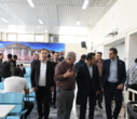 بازدید معاون سازمان امور دانشجویان و رئیس دانشگاه تبریز از سلف‌ها و رستوران‌های دانشجویی