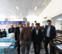 بازدید معاون سازمان امور دانشجویان و رئیس دانشگاه تبریز از سلف‌ها و رستوران‌های دانشجویی