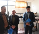 بازدید معاون سازمان امور دانشجویان و رئیس دانشگاه تبریز از سلف‌ها و رستوران‌های دانشجویی