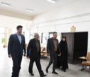 بازدید معاون سازمان امور دانشجویان و رئیس دانشگاه تبریز از سلف‌ها و رستوران‌های دانشجویی